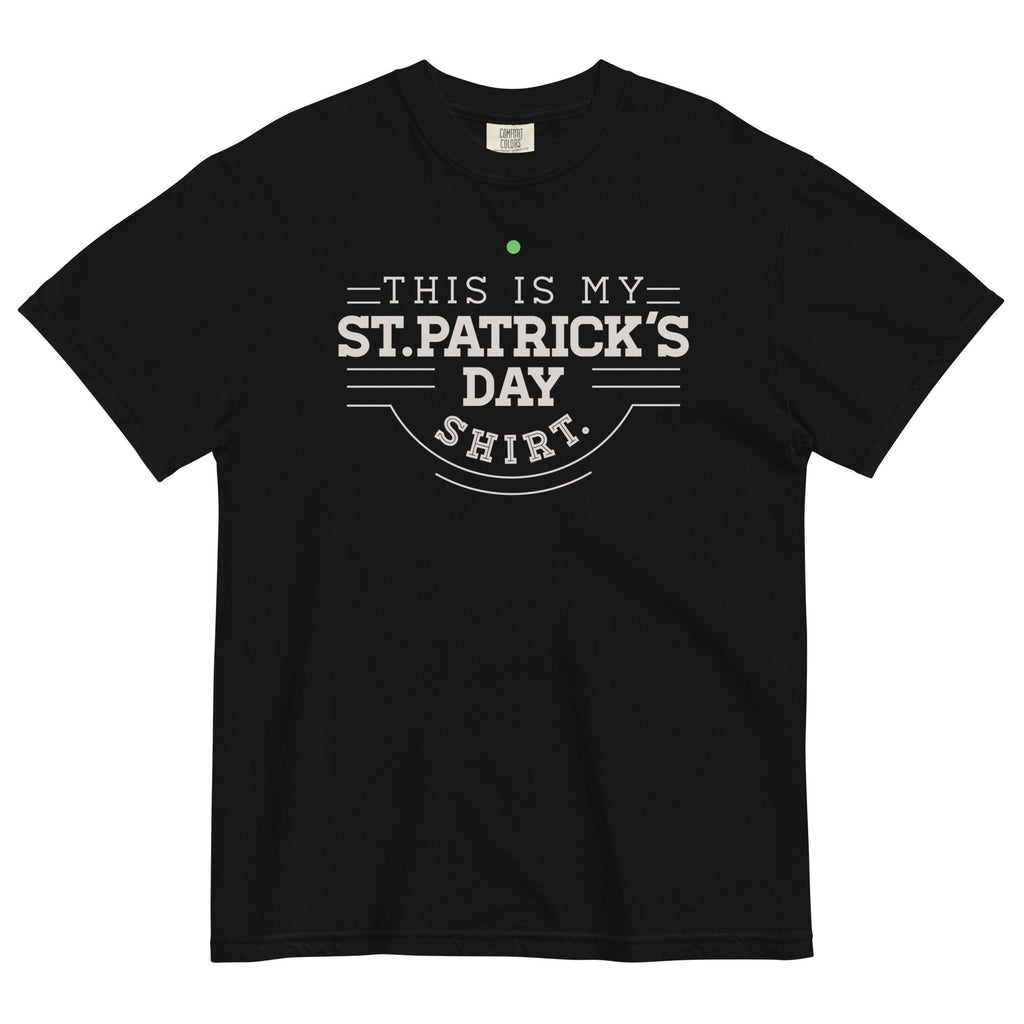 This Is My St. Patrick's Day Shirt Men's Relaxed Fit Tee Hoodie, Sweatshirt | CoreVibeTees.com (Image 1)