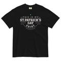 This Is My St. Patrick's Day Shirt Men's Relaxed Fit Tee Hoodie, Sweatshirt | CoreVibeTees.com (Image 1)