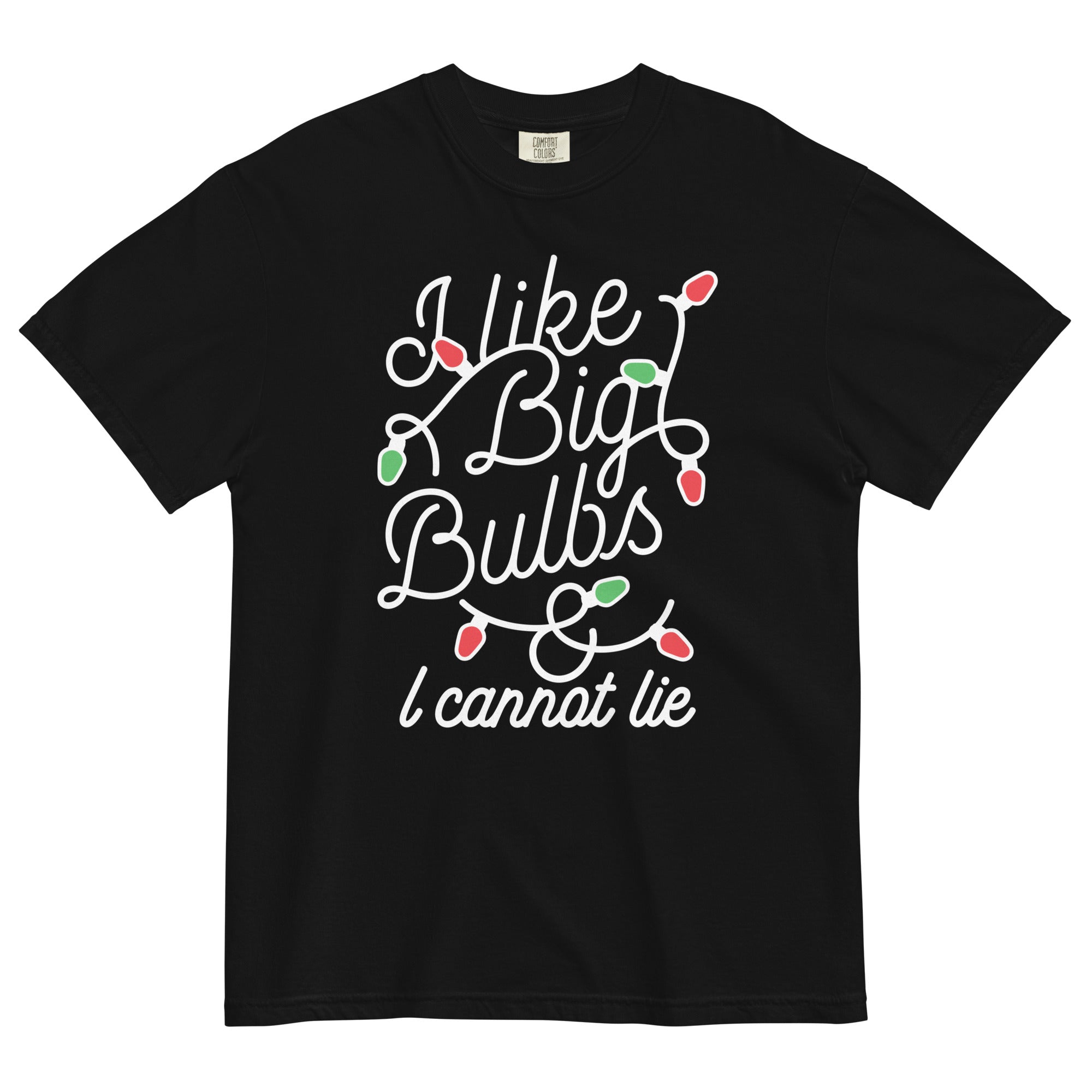 I Like Big Bulbs & I Cannot Lie Men's Relaxed Fit Tee Hoodie, Sweatshirt | CoreVibeTees.com (Image 2)
