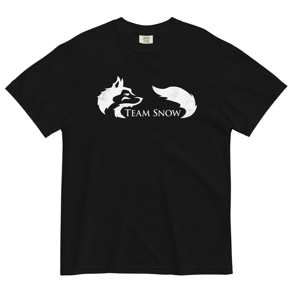 Team Snow Men's Relaxed Fit Tee Hoodie, Sweatshirt | CoreVibeTees.com (Image 1)