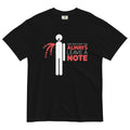 Always Leave A Note Men's Relaxed Fit Tee Hoodie, Sweatshirt | CoreVibeTees.com (Image 1)