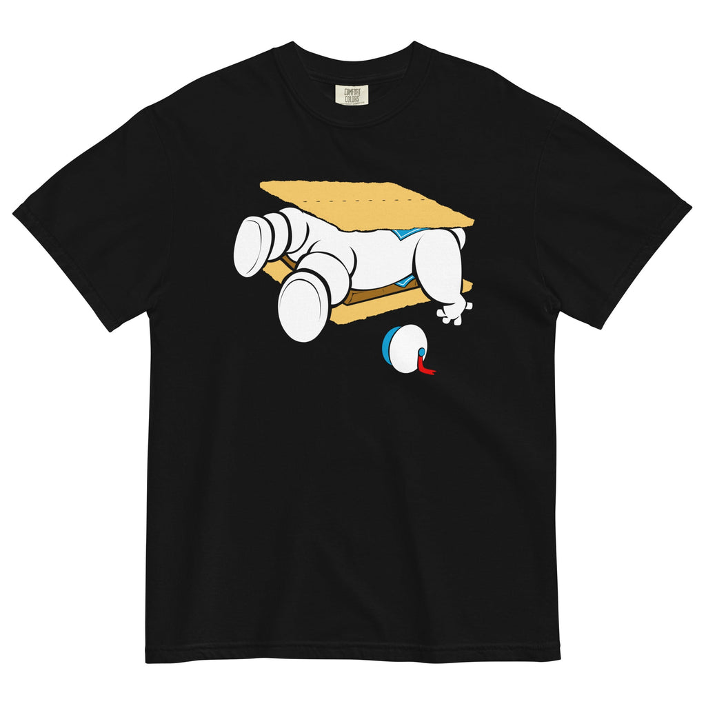 Stay S'more Men's Relaxed Fit Tee Hoodie, Sweatshirt | CoreVibeTees.com (Image 2)