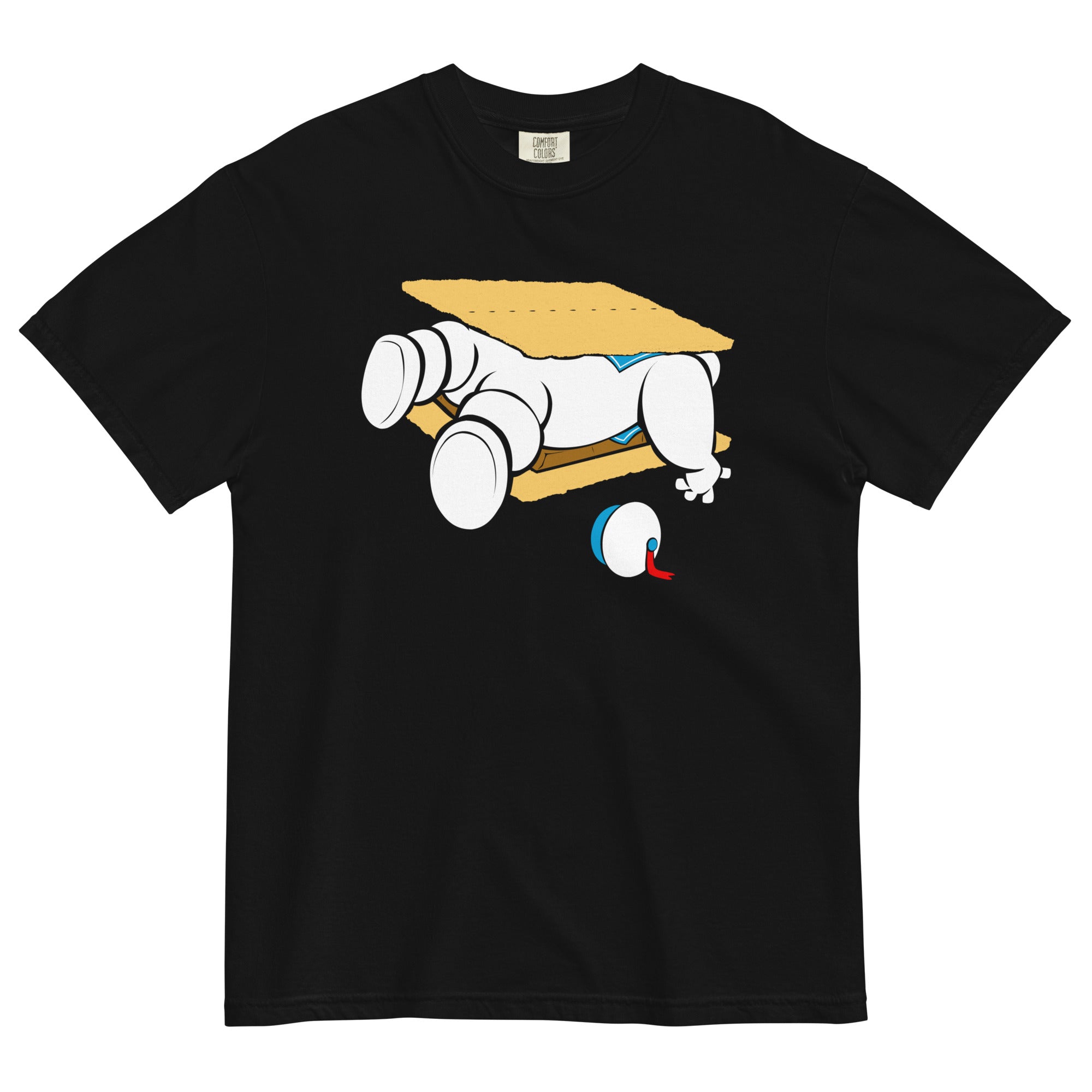 Stay S'more Men's Relaxed Fit Tee Hoodie, Sweatshirt | CoreVibeTees.com (Image 2)
