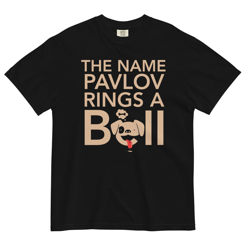 The Name Pavlov Rings A Bell Men's Relaxed Fit Tee Hoodie, Sweatshirt | CoreVibeTees.com (Image 2)