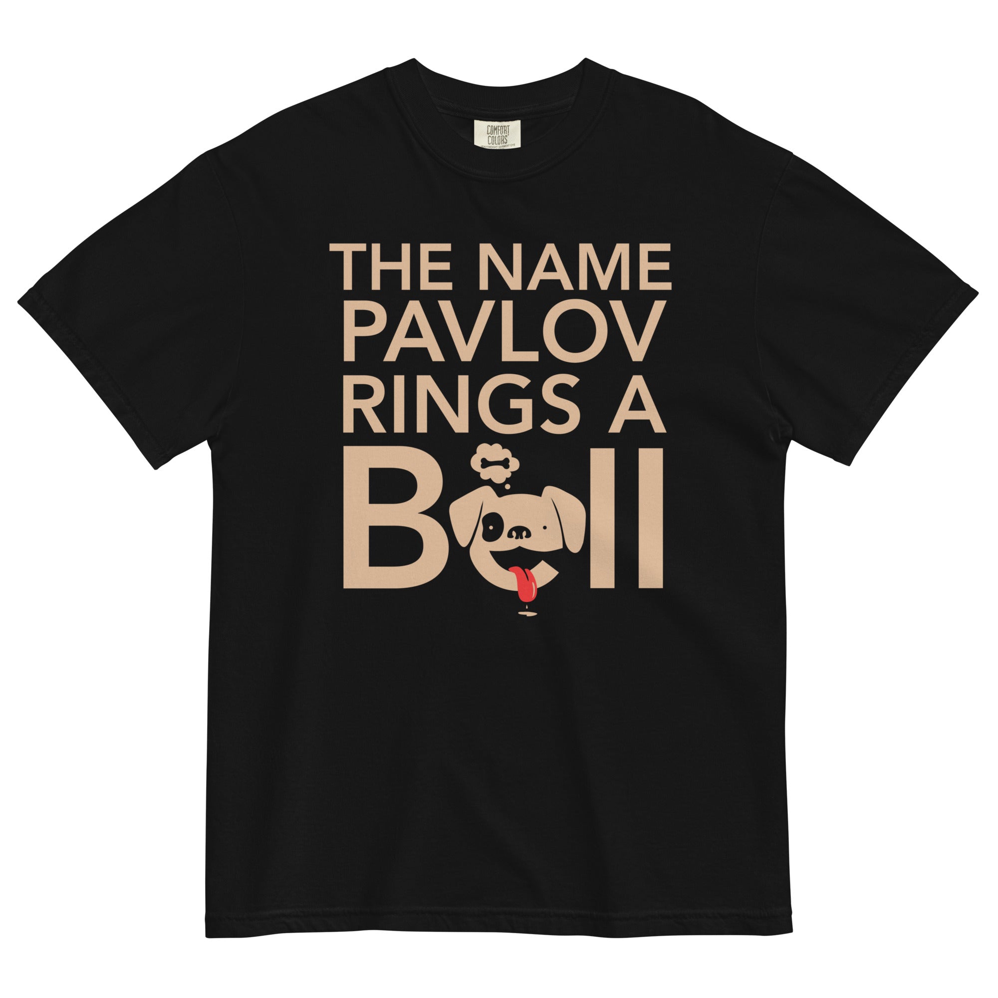The Name Pavlov Rings A Bell Men's Relaxed Fit Tee Hoodie, Sweatshirt | CoreVibeTees.com (Image 2)