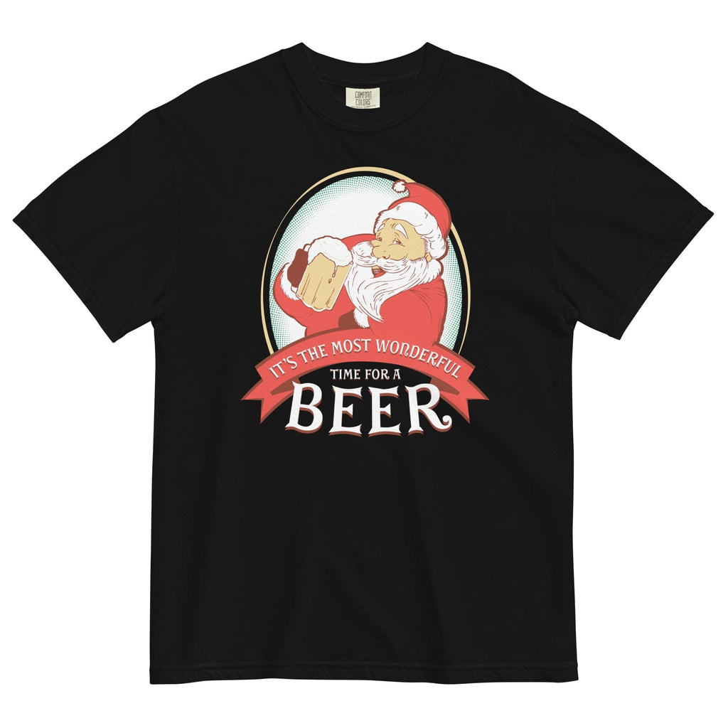 It's the Most Wonderful Time Men's Relaxed Fit Tee Hoodie, Sweatshirt | CoreVibeTees.com (Image 2)