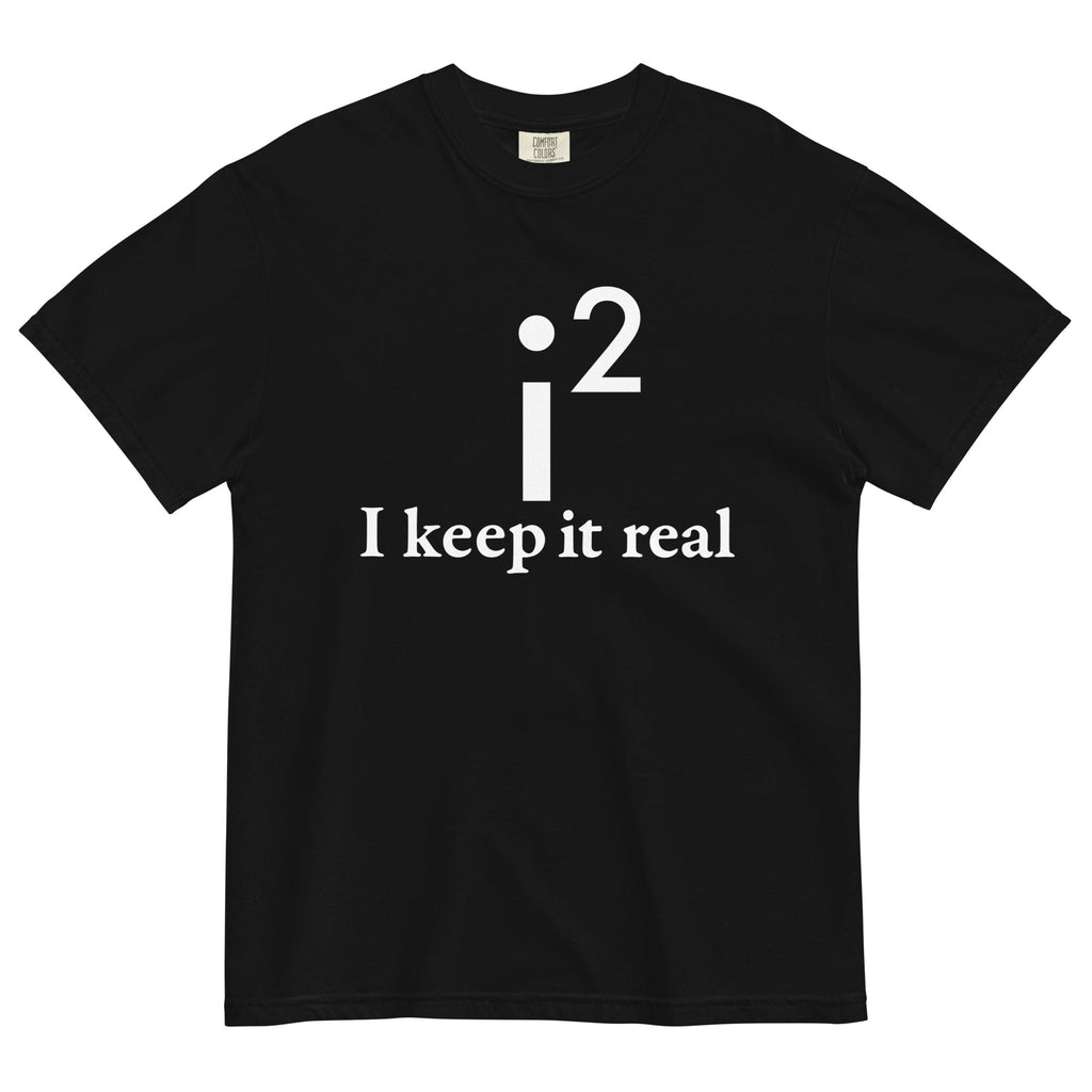 I Keep It Real Men's Relaxed Fit Tee Hoodie, Sweatshirt | CoreVibeTees.com (Image 2)