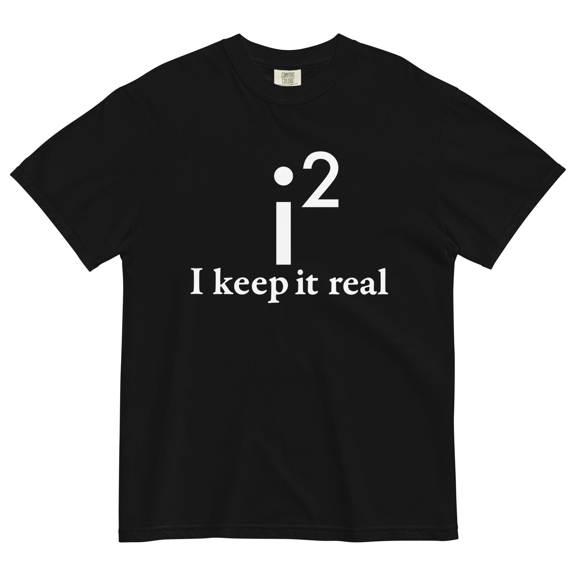 I Keep It Real Men's Relaxed Fit Tee Hoodie, Sweatshirt | CoreVibeTees.com (Image 2)