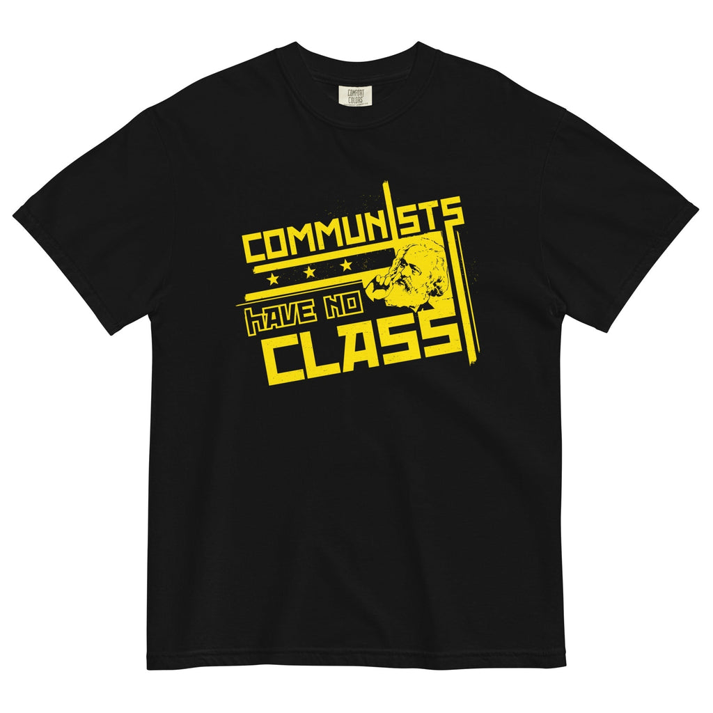 Communists Have No Class Men's Relaxed Fit Tee Hoodie, Sweatshirt | CoreVibeTees.com (Image 2)