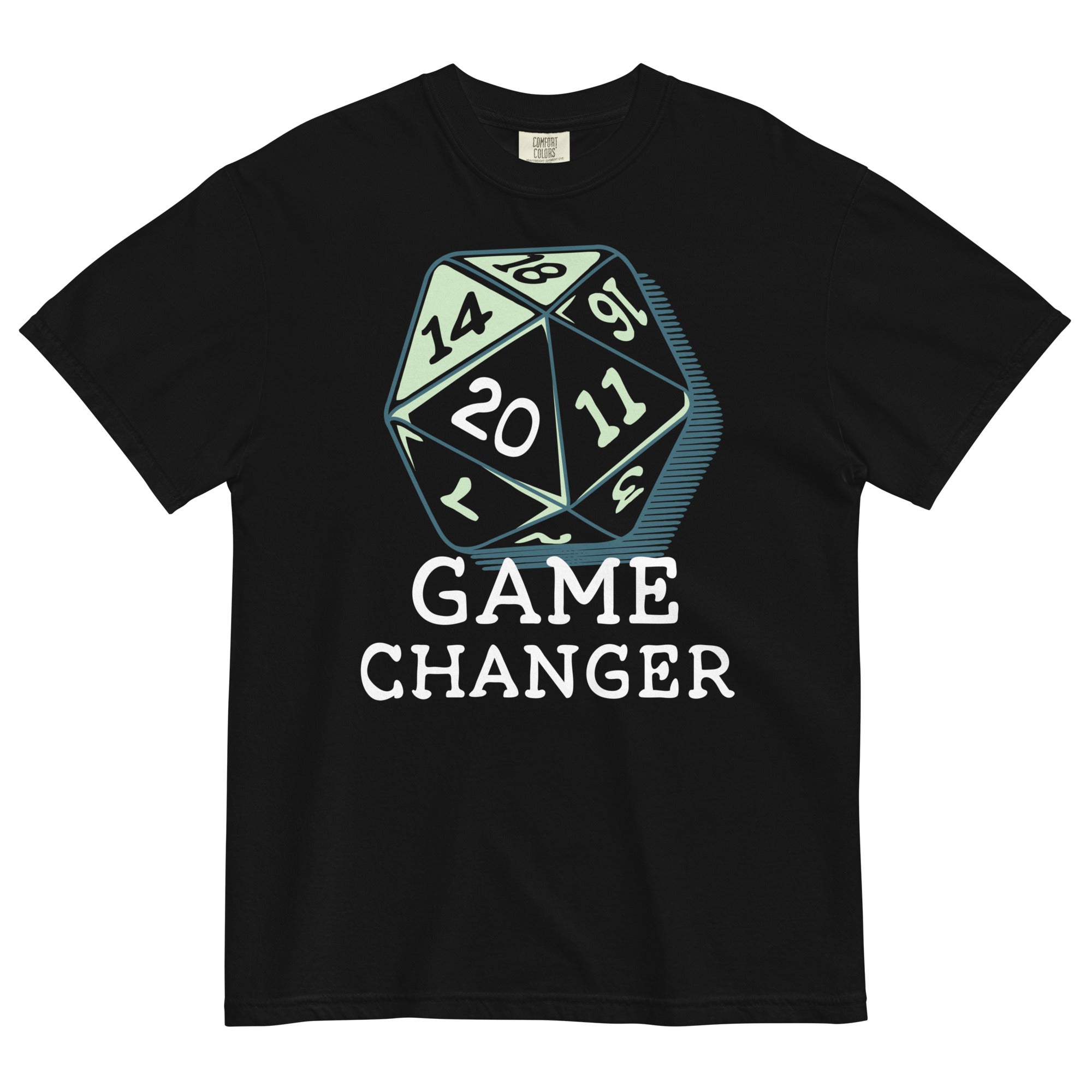 Game Changer Men's Relaxed Fit Tee Hoodie, Sweatshirt | CoreVibeTees.com (Image 2)