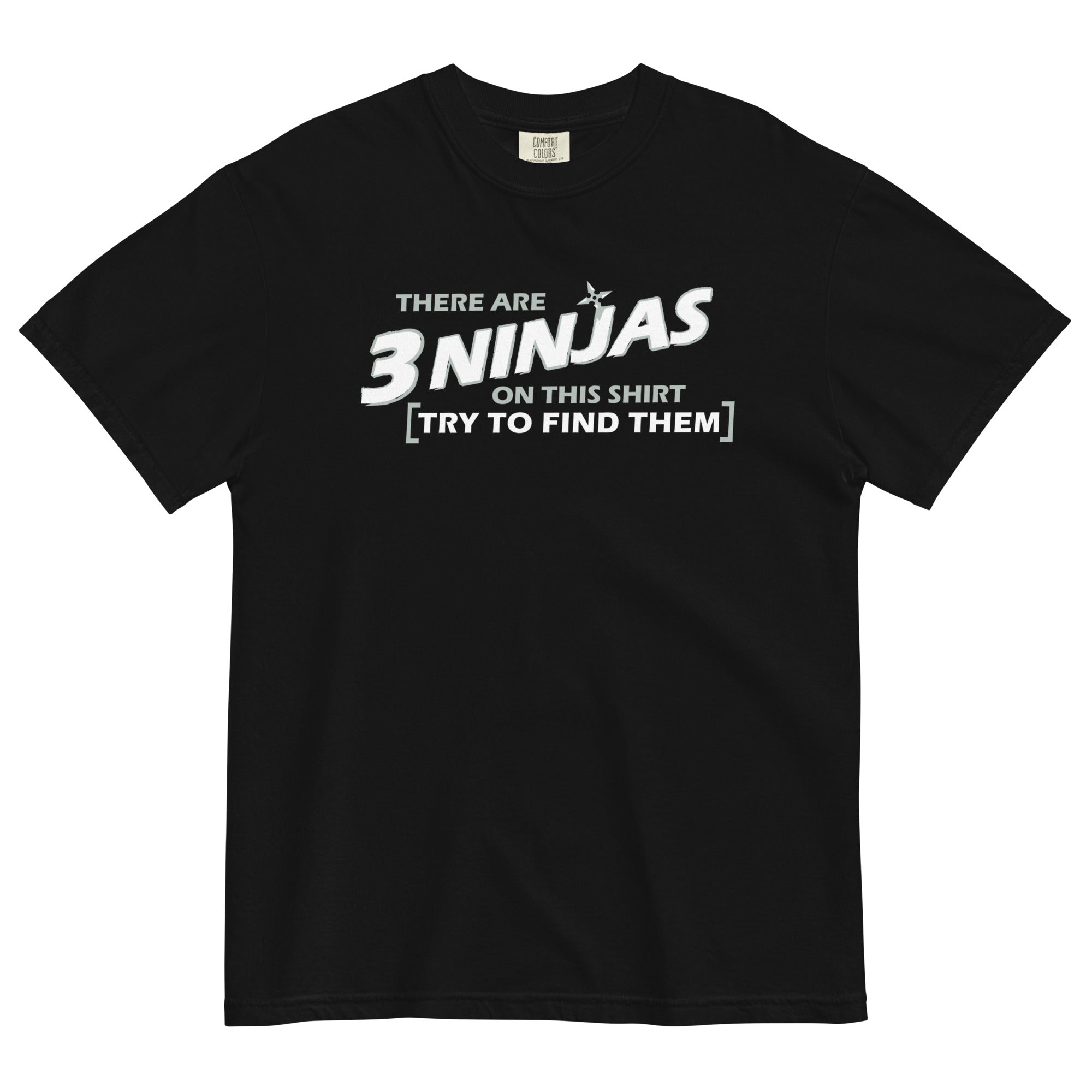 3 Ninjas Men's Relaxed Fit Tee Hoodie, Sweatshirt | CoreVibeTees.com (Image 2)