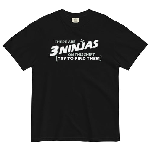 3 Ninjas Men's Relaxed Fit Tee Hoodie, Sweatshirt | CoreVibeTees.com (Image 2)