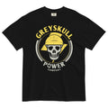 Greyskull Power Company Men's Relaxed Fit Tee Hoodie, Sweatshirt | CoreVibeTees.com (Image 1)