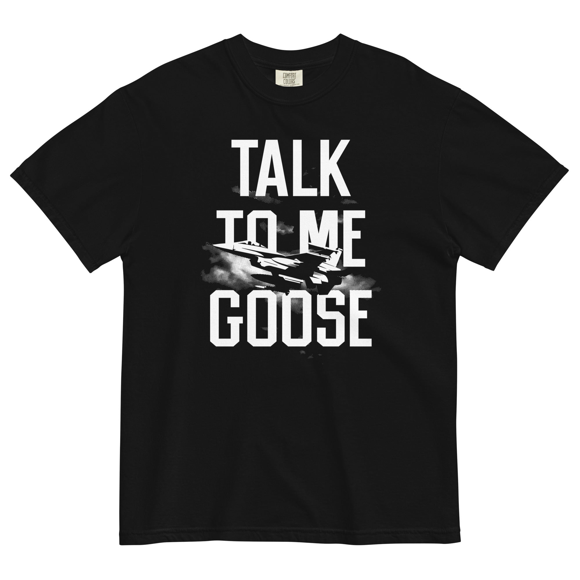Talk To Me Goose Men's Relaxed Fit Tee Hoodie, Sweatshirt | CoreVibeTees.com (Image 2)