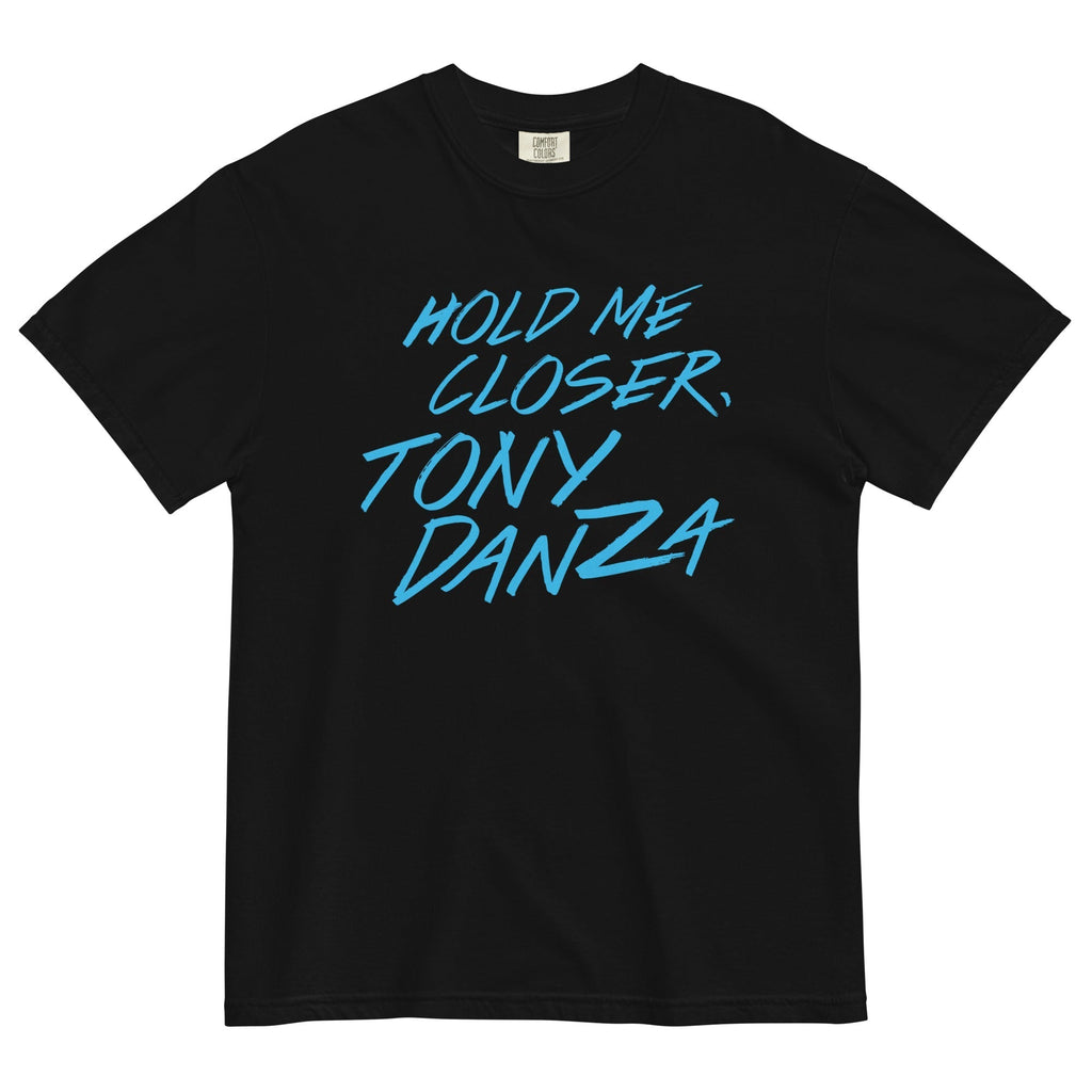 Hold Me Closer, Tony Danza Men's Relaxed Fit Tee Hoodie, Sweatshirt | CoreVibeTees.com (Image 2)