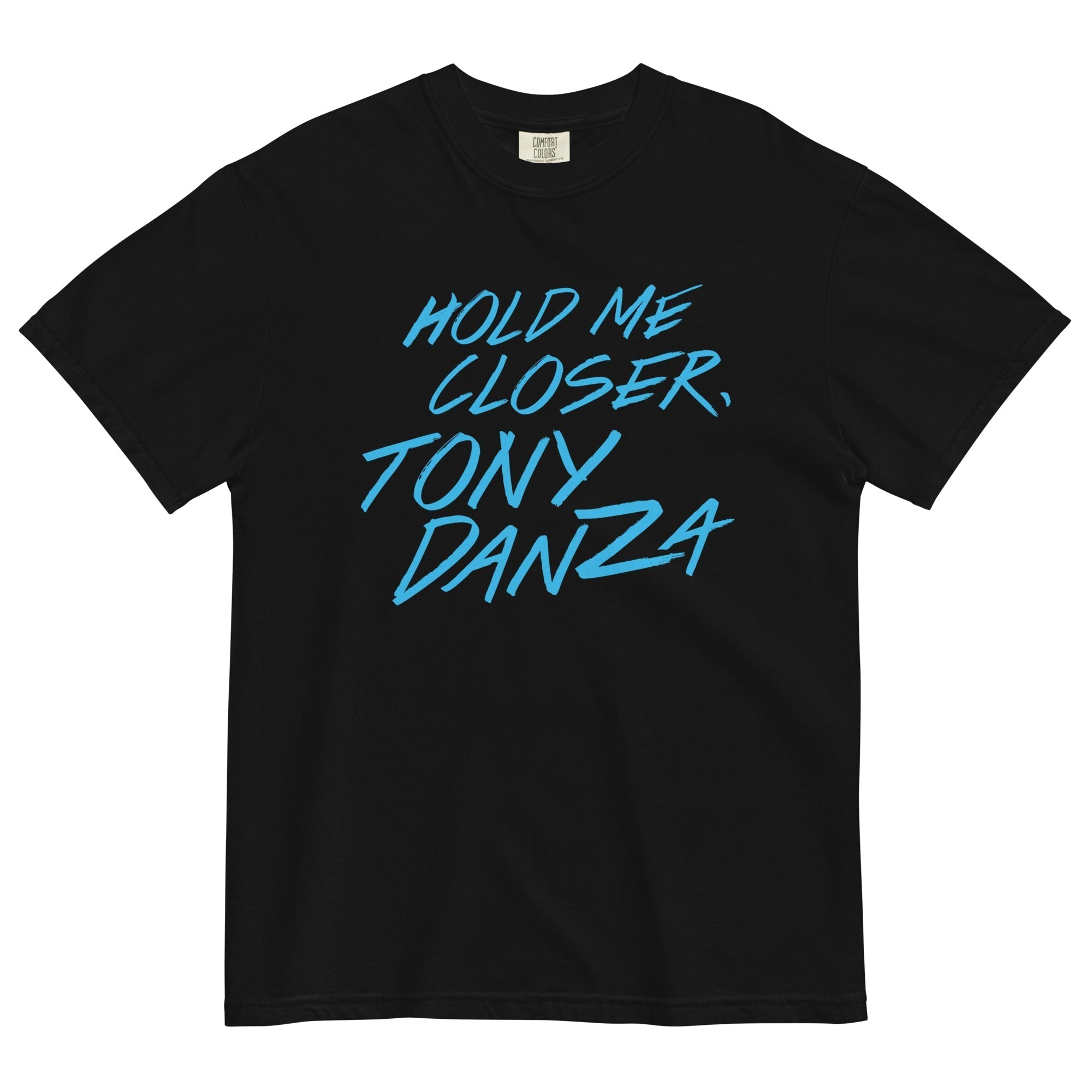 Hold Me Closer, Tony Danza Men's Relaxed Fit Tee Hoodie, Sweatshirt | CoreVibeTees.com (Image 2)