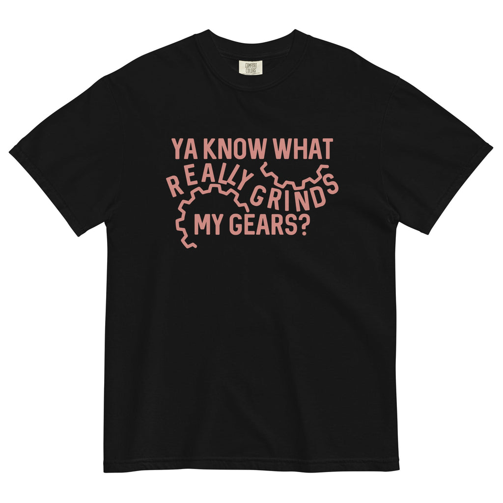 Grinds My Gears Men's Relaxed Fit Tee Hoodie, Sweatshirt | CoreVibeTees.com (Image 2)