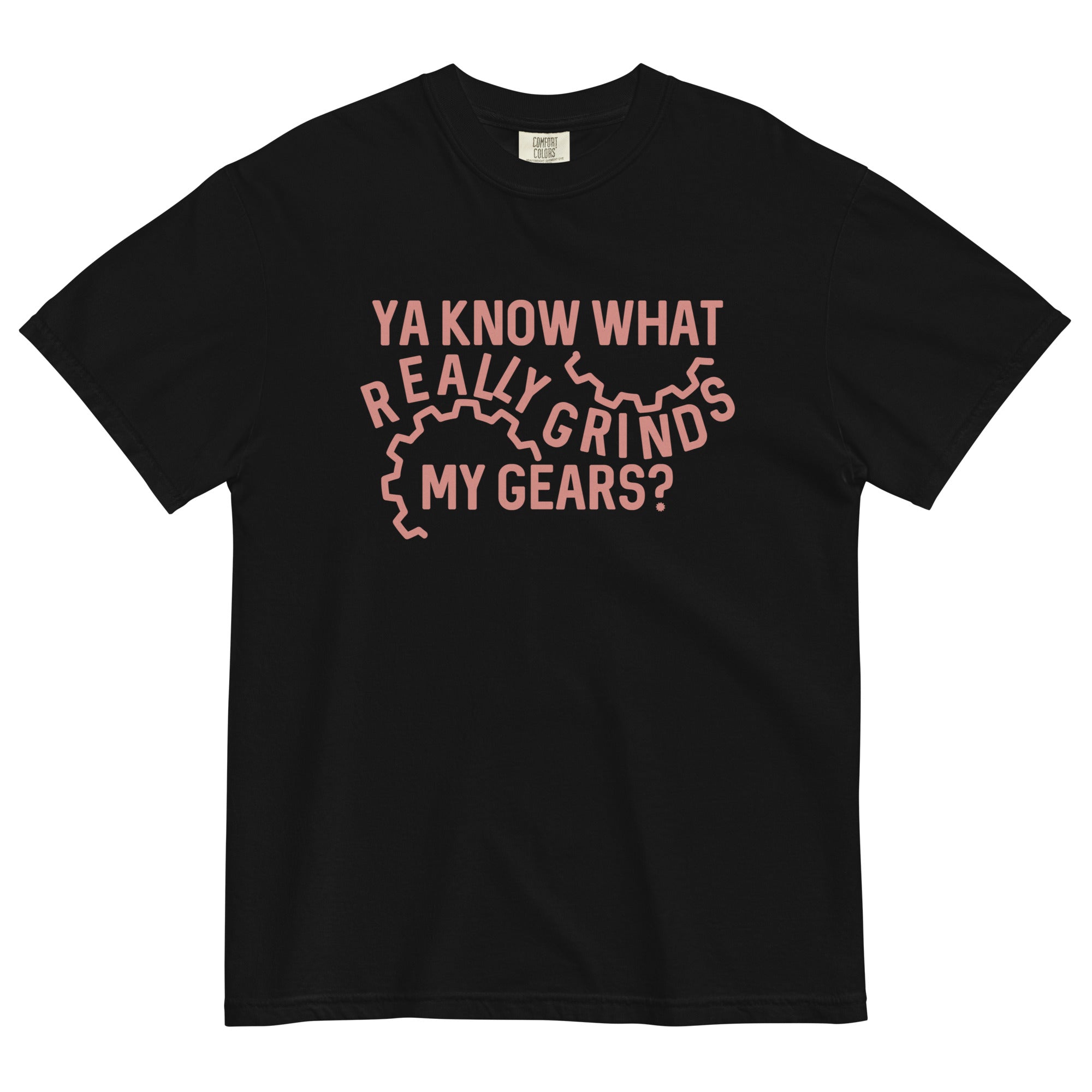 Grinds My Gears Men's Relaxed Fit Tee Hoodie, Sweatshirt | CoreVibeTees.com (Image 2)