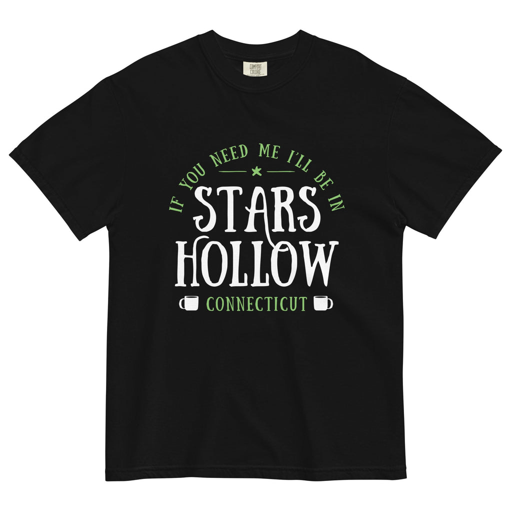 Stars Hollow Men's Relaxed Fit Tee Hoodie, Sweatshirt | CoreVibeTees.com (Image 2)