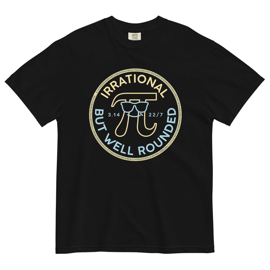 Irrational But Well Rounded Men's Relaxed Fit Tee Hoodie, Sweatshirt | CoreVibeTees.com (Image 4)