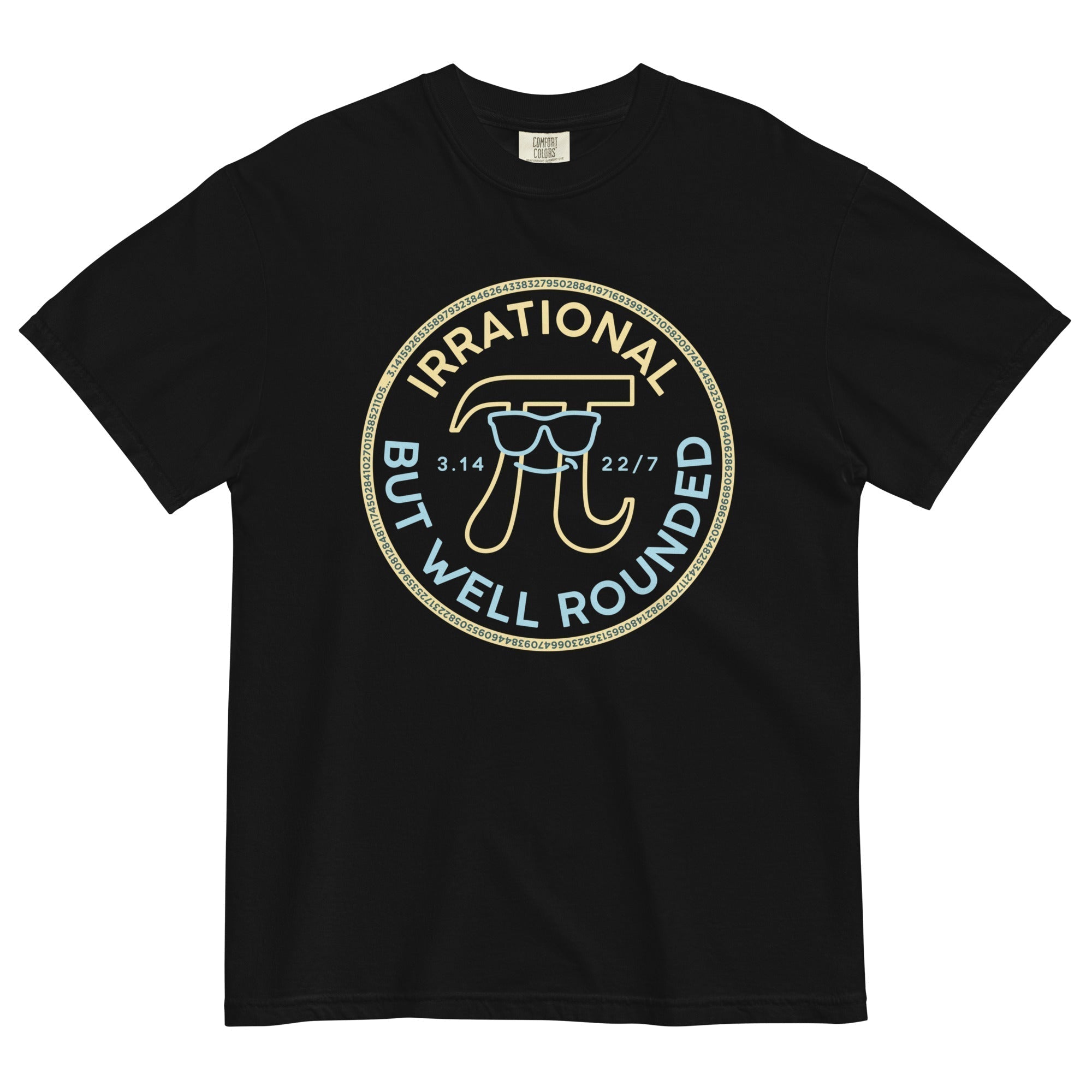 Irrational But Well Rounded Men's Relaxed Fit Tee Hoodie, Sweatshirt | CoreVibeTees.com (Image 4)