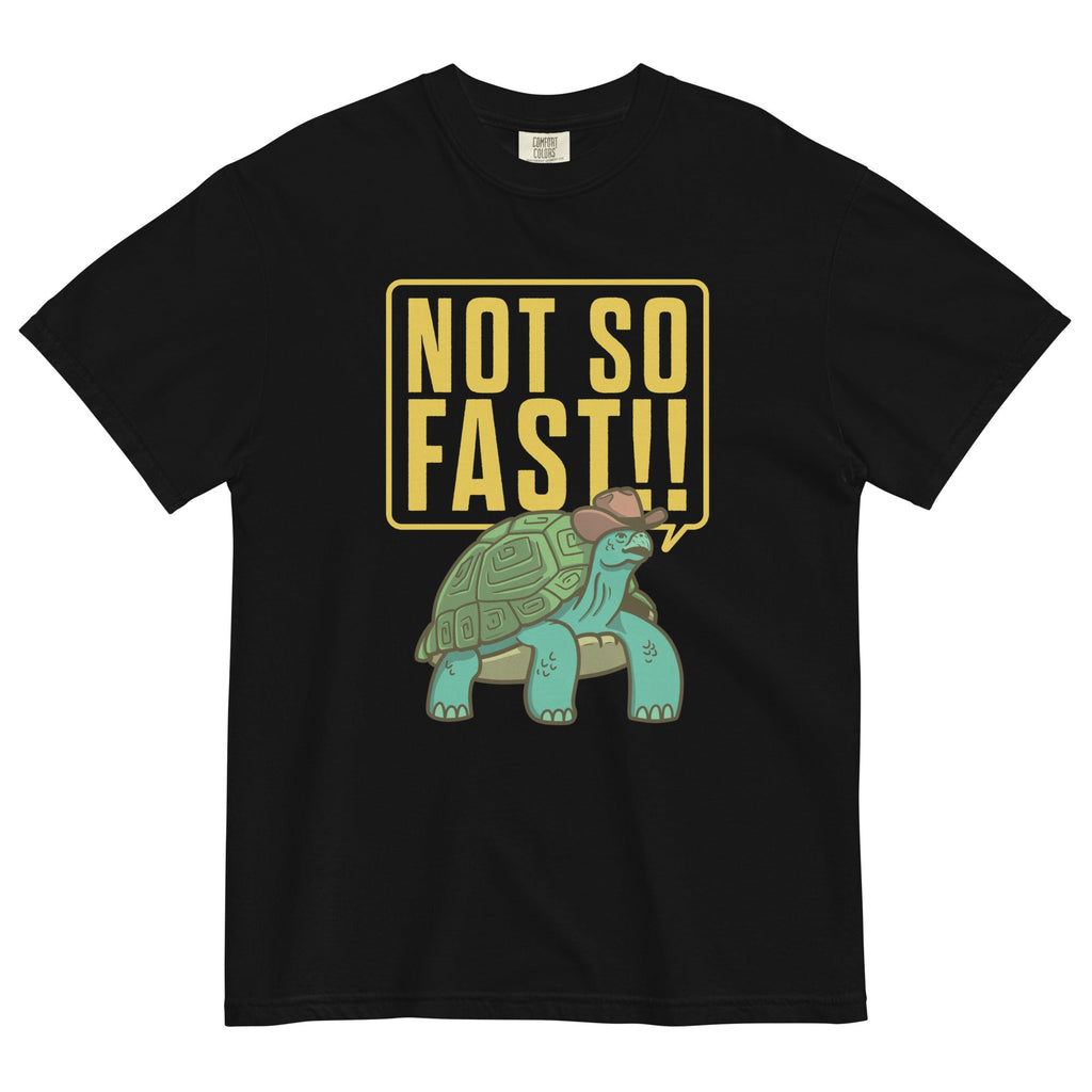 Not So Fast!! Men's Relaxed Fit Tee Hoodie, Sweatshirt | CoreVibeTees.com (Image 2)