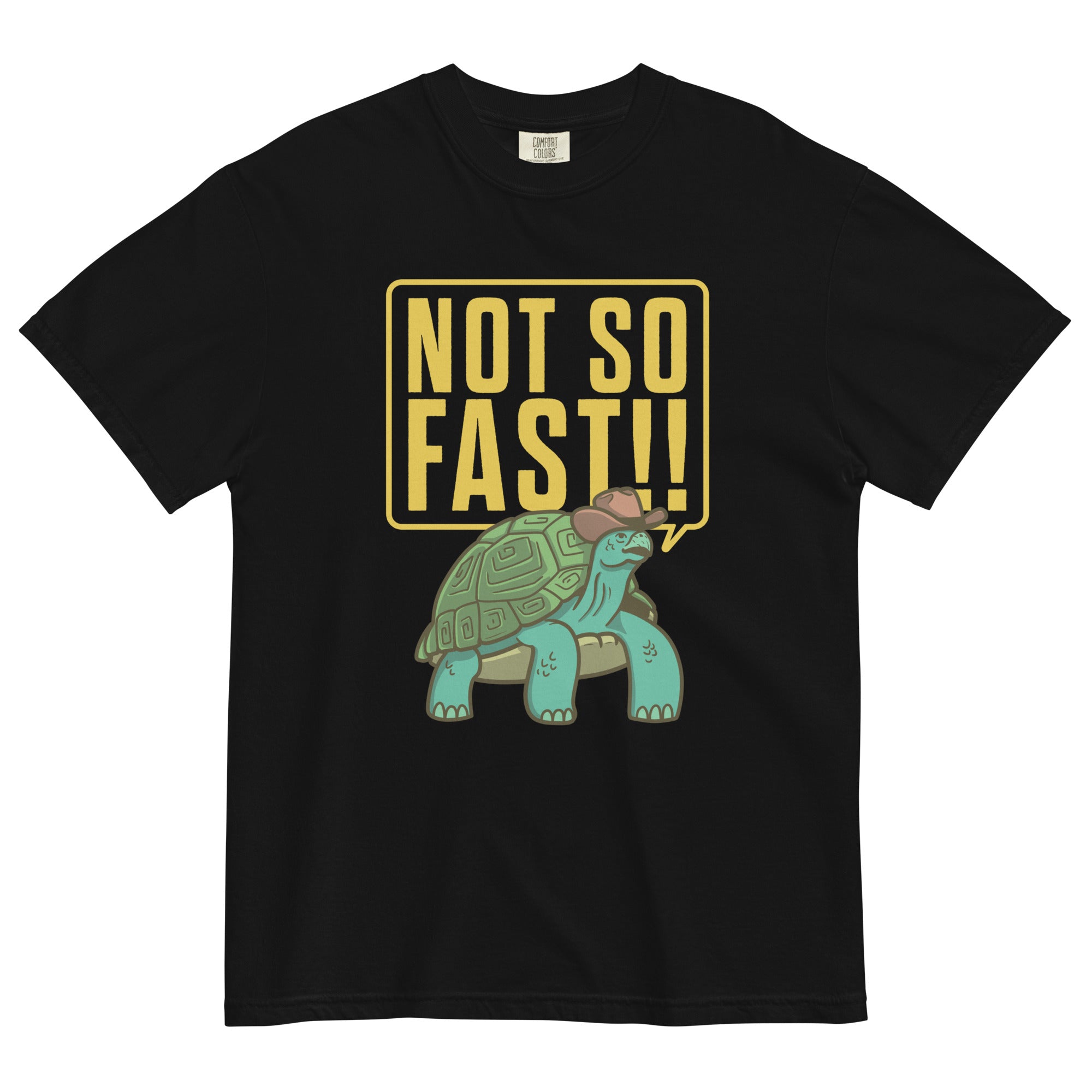 Not So Fast!! Men's Relaxed Fit Tee Hoodie, Sweatshirt | CoreVibeTees.com (Image 2)