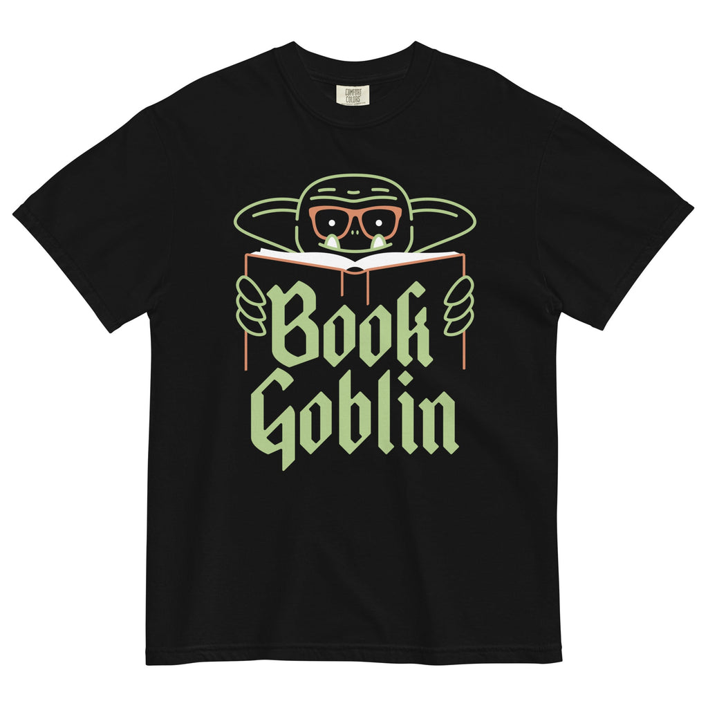 Book Goblin Men's Relaxed Fit Tee Hoodie, Sweatshirt | CoreVibeTees.com (Image 2)
