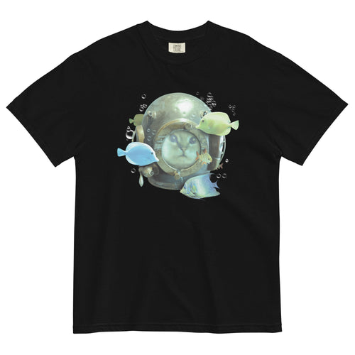 20,000 Purrrs Under The Sea Men's Relaxed Fit Tee Hoodie, Sweatshirt | CoreVibeTees.com (Image 2)