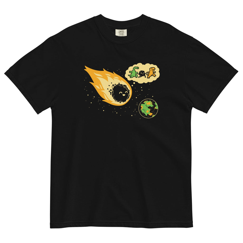 Meteor And Friends Men's Relaxed Fit Tee Hoodie, Sweatshirt | CoreVibeTees.com (Image 1)