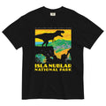 Isla Nublar National Park Men's Relaxed Fit Tee Hoodie, Sweatshirt | CoreVibeTees.com (Image 1)