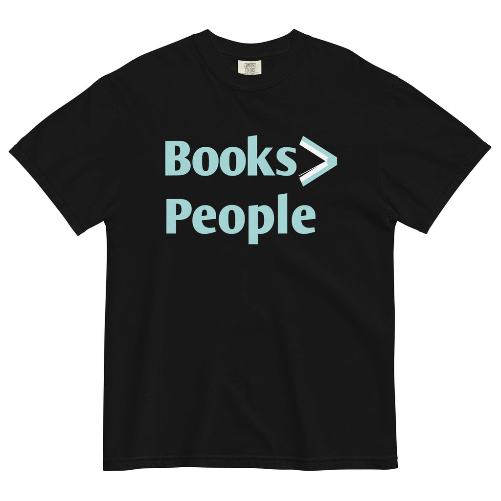 Books>People Men's Relaxed Fit Tee Hoodie, Sweatshirt | CoreVibeTees.com (Image 2)