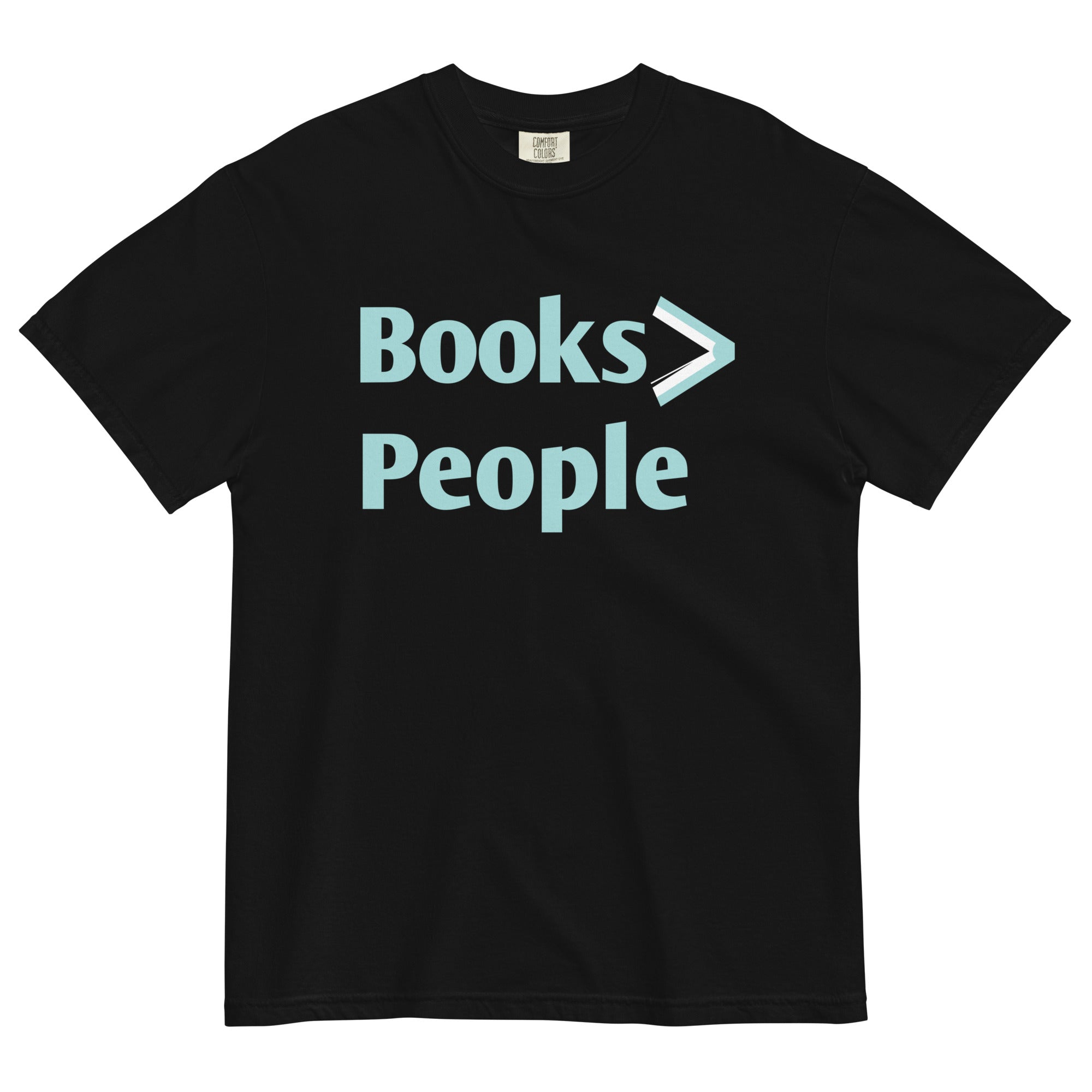 Books>People Men's Relaxed Fit Tee Hoodie, Sweatshirt | CoreVibeTees.com (Image 2)