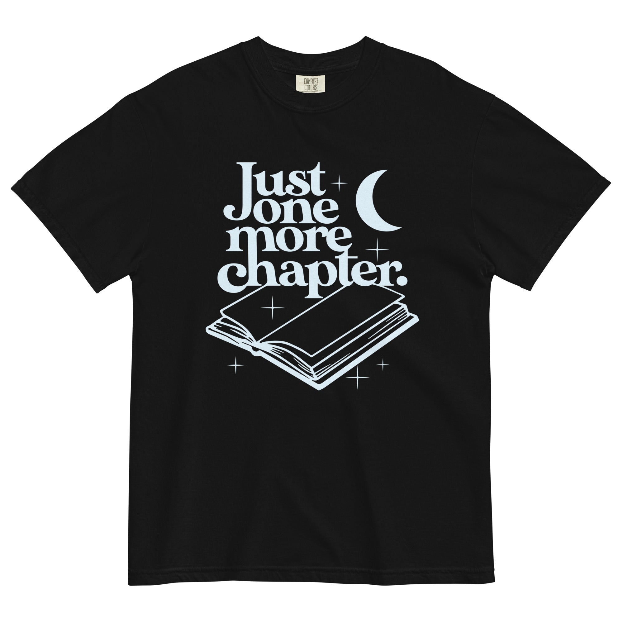 Just One More Chapter Men's Relaxed Fit Tee Hoodie, Sweatshirt | CoreVibeTees.com (Image 2)