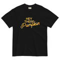 Hey There Pumpkin Men's Relaxed Fit Tee Hoodie, Sweatshirt | CoreVibeTees.com (Image 1)