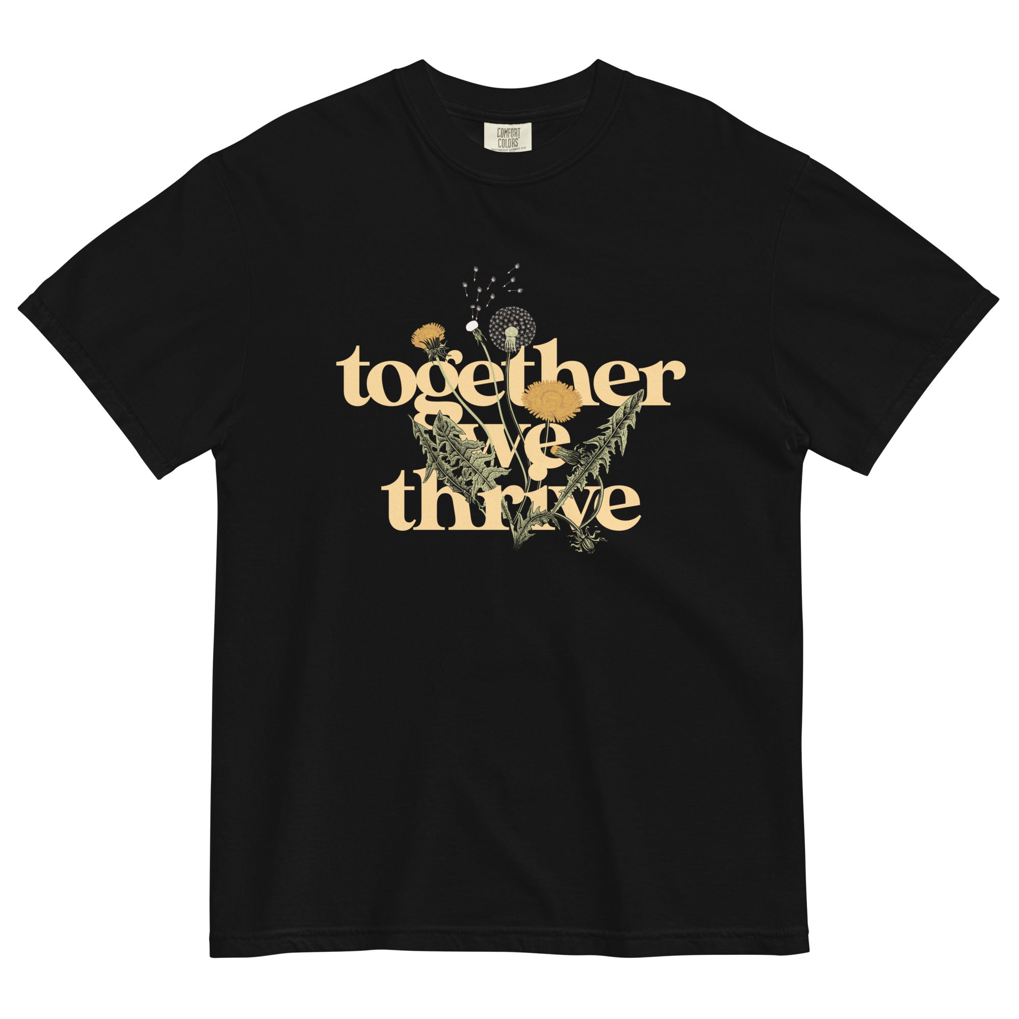 Together We Thrive Men's Relaxed Fit Tee Hoodie, Sweatshirt | CoreVibeTees.com (Image 1)