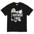 I Boo What I Want Men's Relaxed Fit Tee Hoodie, Sweatshirt | CoreVibeTees.com (Image 1)
