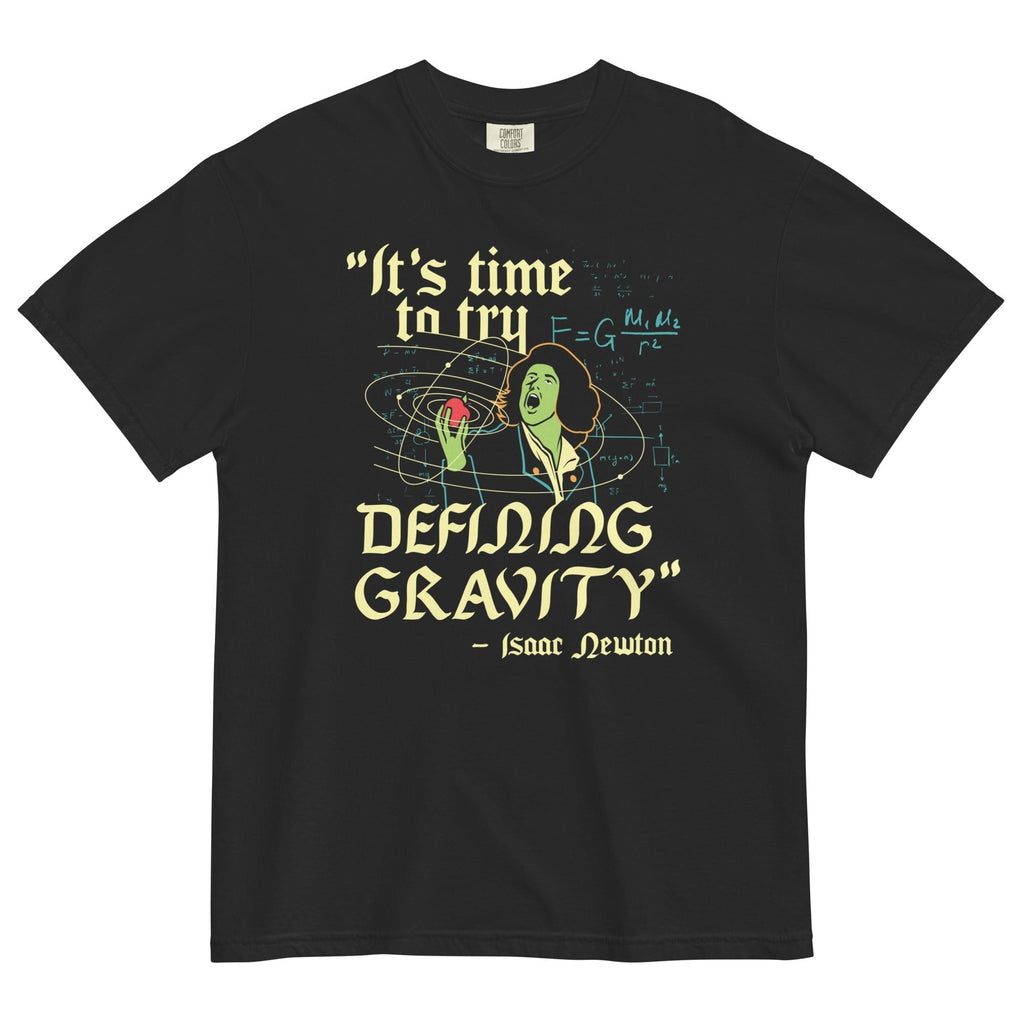 It's Time To Try Defining Gravity Men's Relaxed Fit Tee Hoodie, Sweatshirt | CoreVibeTees.com (Image 2)