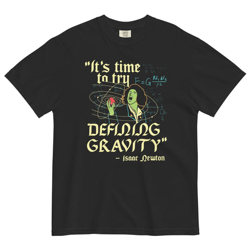 It's Time To Try Defining Gravity Men's Relaxed Fit Tee Hoodie, Sweatshirt | CoreVibeTees.com (Image 2)