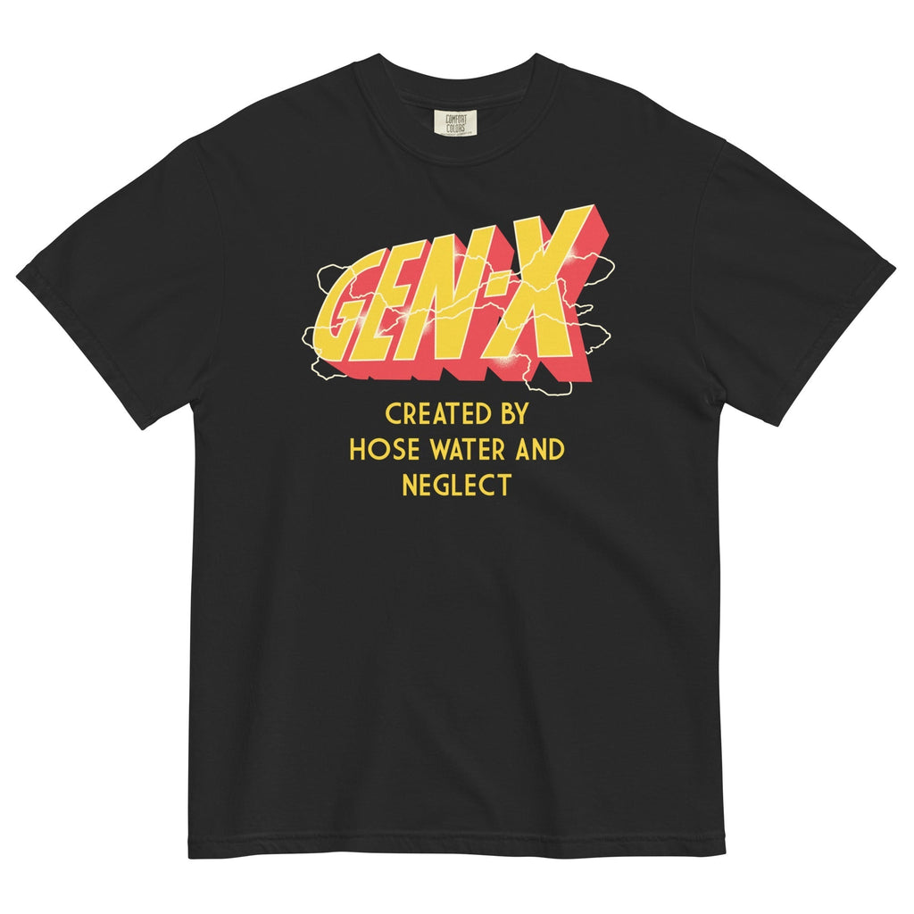 Gen-X Men's Relaxed Fit Tee Hoodie, Sweatshirt | CoreVibeTees.com (Image 1)