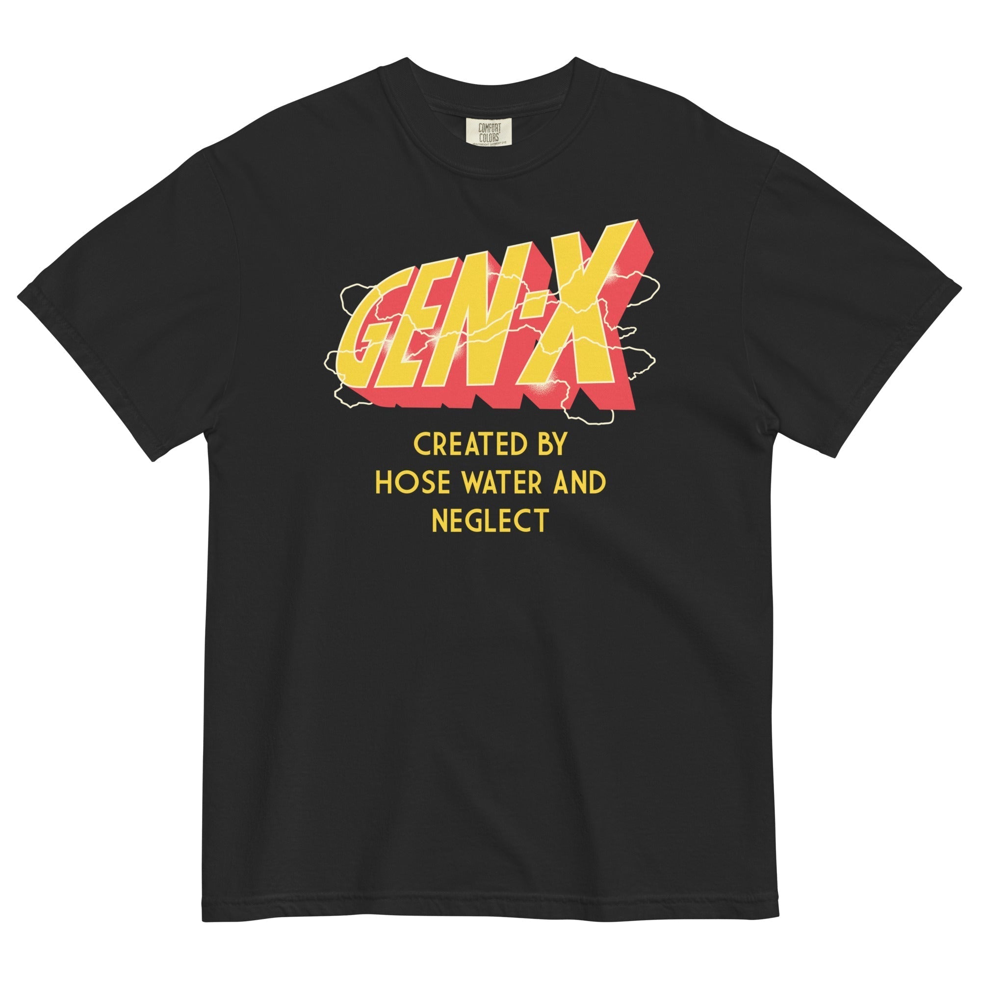 Gen-X Men's Relaxed Fit Tee Hoodie, Sweatshirt | CoreVibeTees.com (Image 1)
