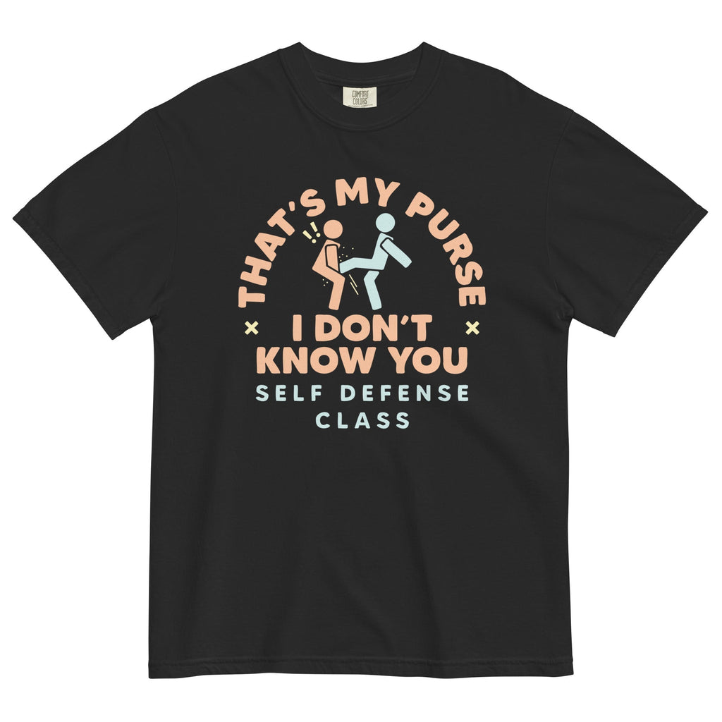 That's My Purse I Don't Know You Men's Relaxed Fit Tee Hoodie, Sweatshirt | CoreVibeTees.com (Image 2)