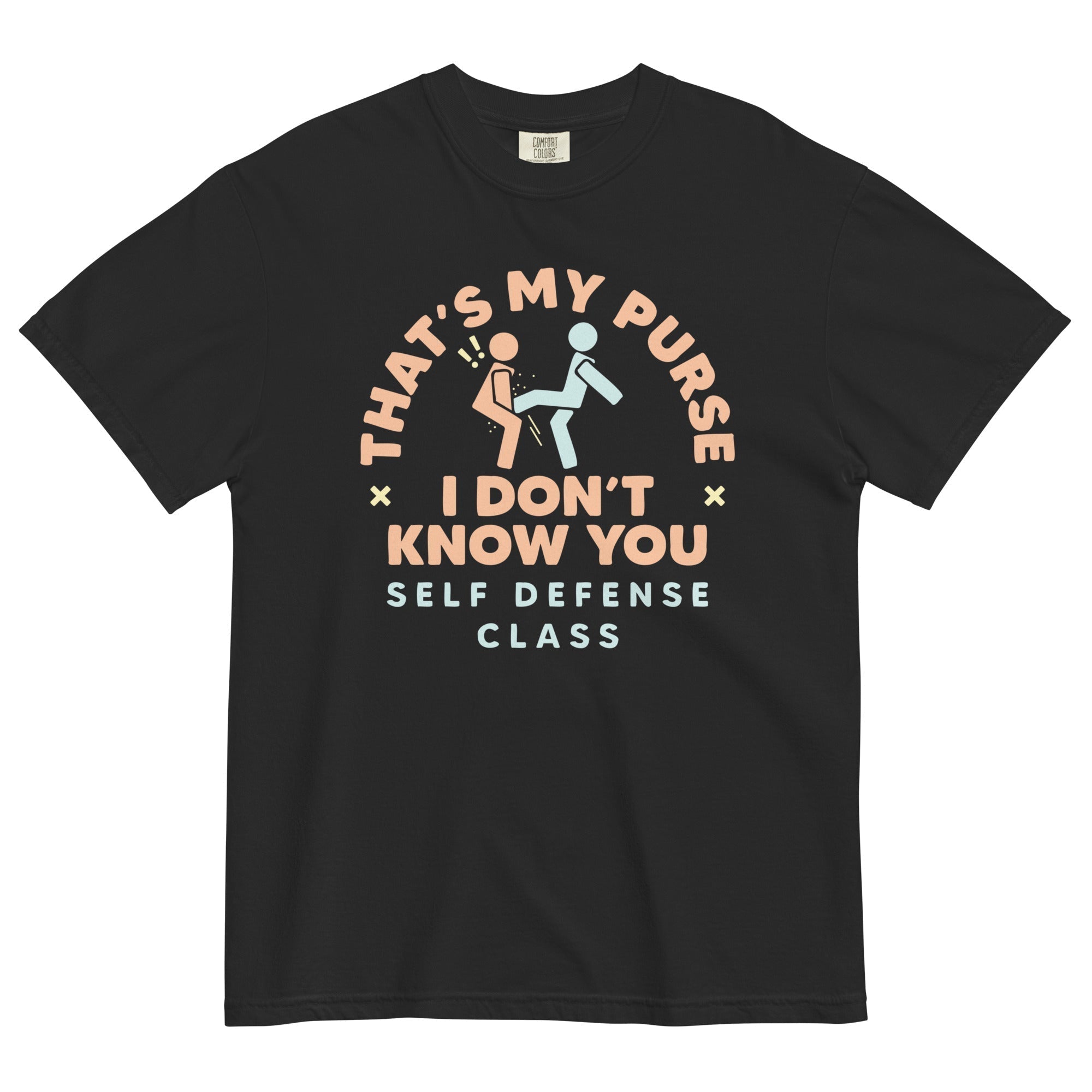 That's My Purse I Don't Know You Men's Relaxed Fit Tee Hoodie, Sweatshirt | CoreVibeTees.com (Image 2)