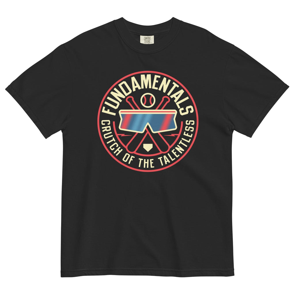 Fundamentals Crutch Of The Talentless Men's Relaxed Fit Tee Hoodie, Sweatshirt | CoreVibeTees.com (Image 2)