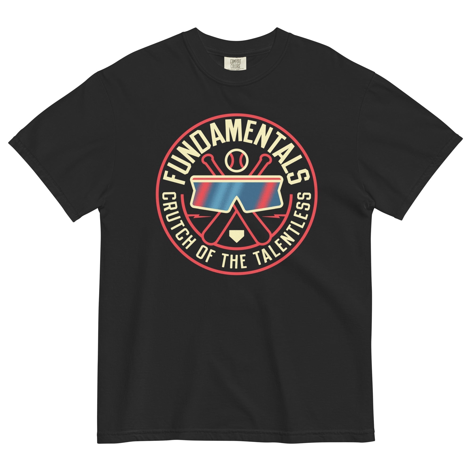 Fundamentals Crutch Of The Talentless Men's Relaxed Fit Tee Hoodie, Sweatshirt | CoreVibeTees.com (Image 2)