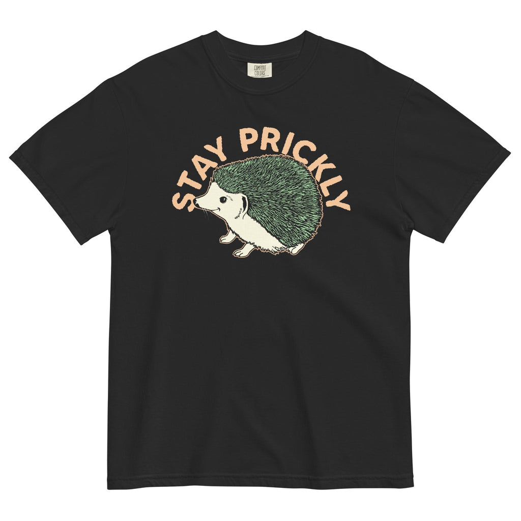 Stay Prickly Men's Relaxed Fit Tee Hoodie, Sweatshirt | CoreVibeTees.com (Image 2)