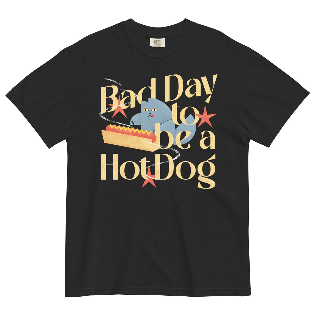 Bad Day To Be A Hot Dog Men's Relaxed Fit Tee