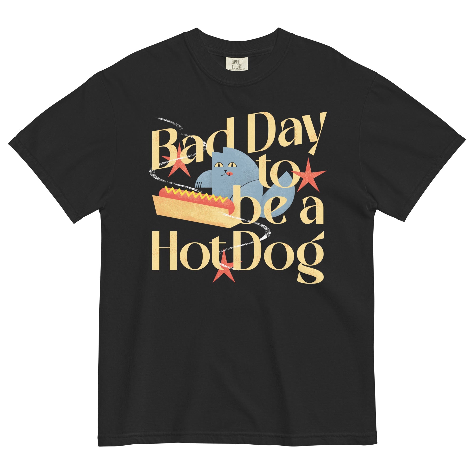 Bad Day To Be A Hot Dog Men's Relaxed Fit Tee