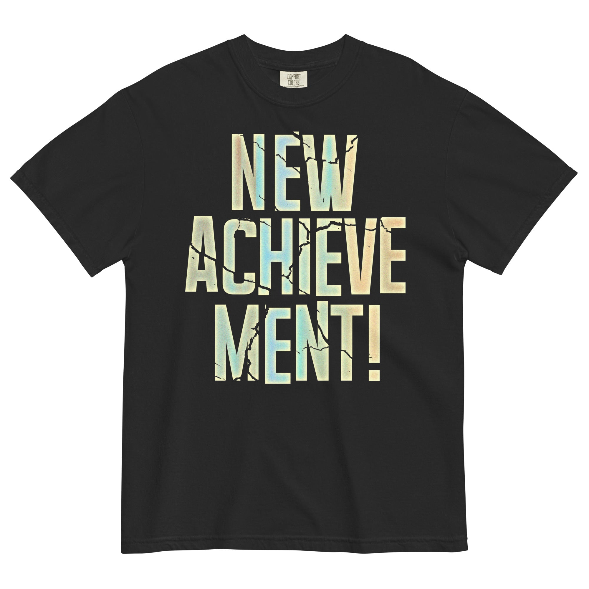 New Achievement! Men's Relaxed Fit Tee