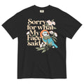 Sorry For What My Face Said Men's Relaxed Fit Tee